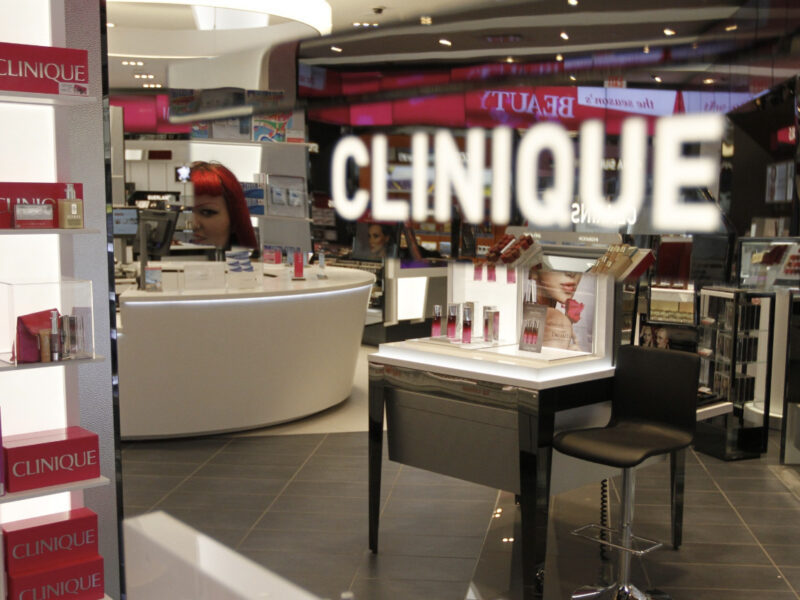 Benzene Detected in Clinique